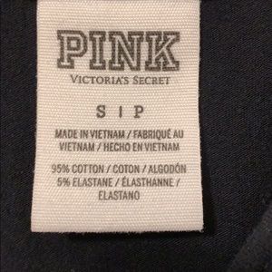 PINK Victoria's Secret Tops - Vs pink bodysuit PINK Victoria's Secret Tops - Vs pink bodysuit